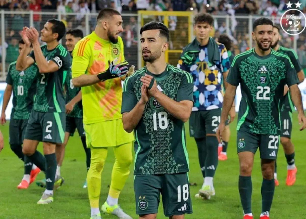 برتری پُرگل الجزایر با حضور سنگربان پرسپولیس