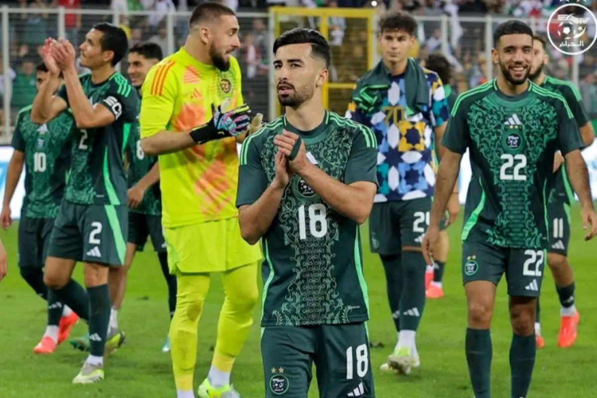 برتری پُرگل الجزایر با حضور سنگربان پرسپولیس