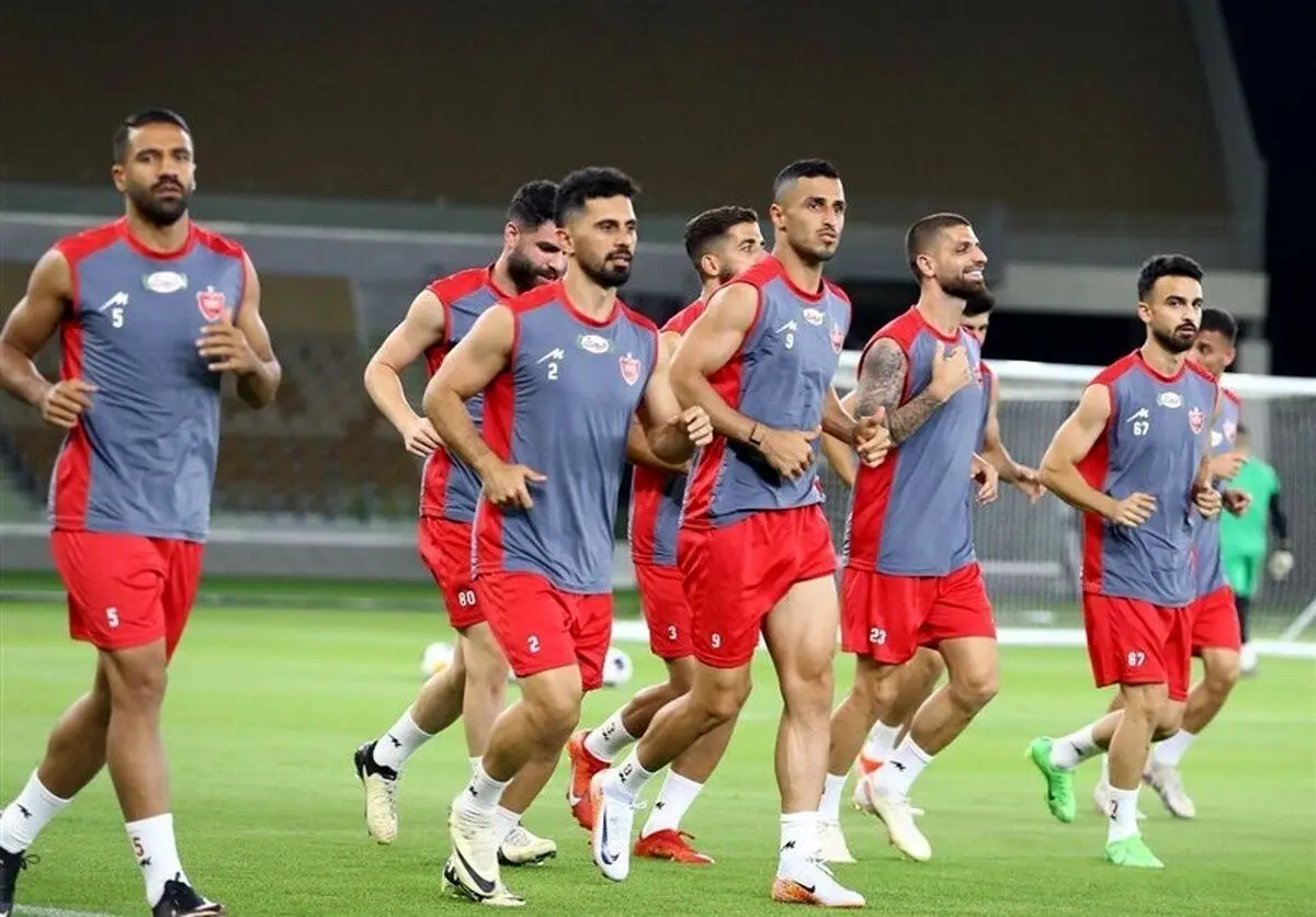زمان دقیق بازگشت میلاد سرلک و العملود به تمرینات پرسپولیس