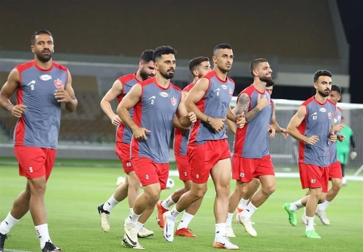 زمان دقیق بازگشت میلاد سرلک و العملود به تمرینات پرسپولیس