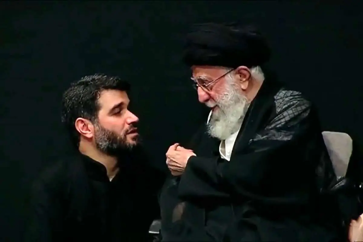 میثم مطیعی حامل پیام رهبر انقلاب به آوارگان لبنانی (ویدئو)