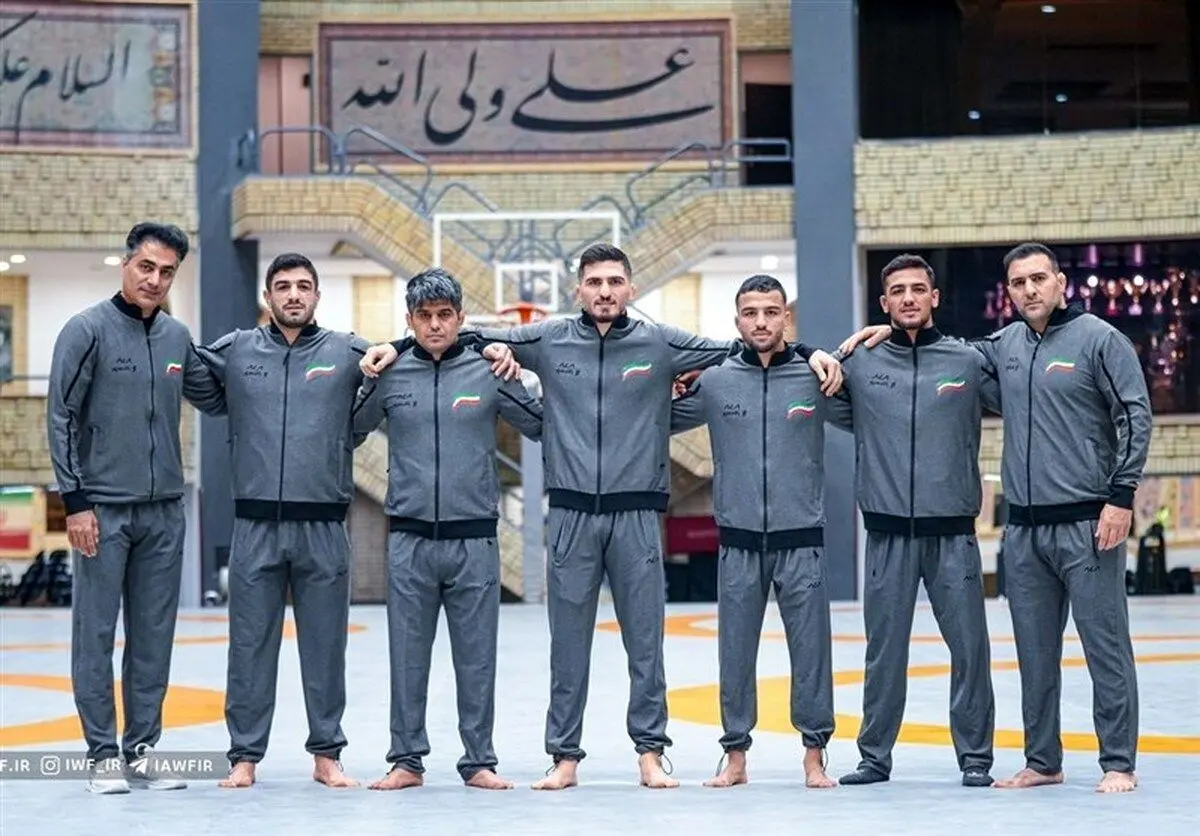 کامران قاسم‌پور در وزن ۸۶ کیلوگرم کشتی می‌گیرد