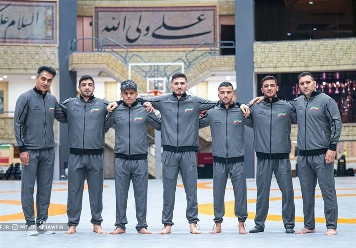 کامران قاسم‌پور در وزن ۸۶ کیلوگرم کشتی می‌گیرد