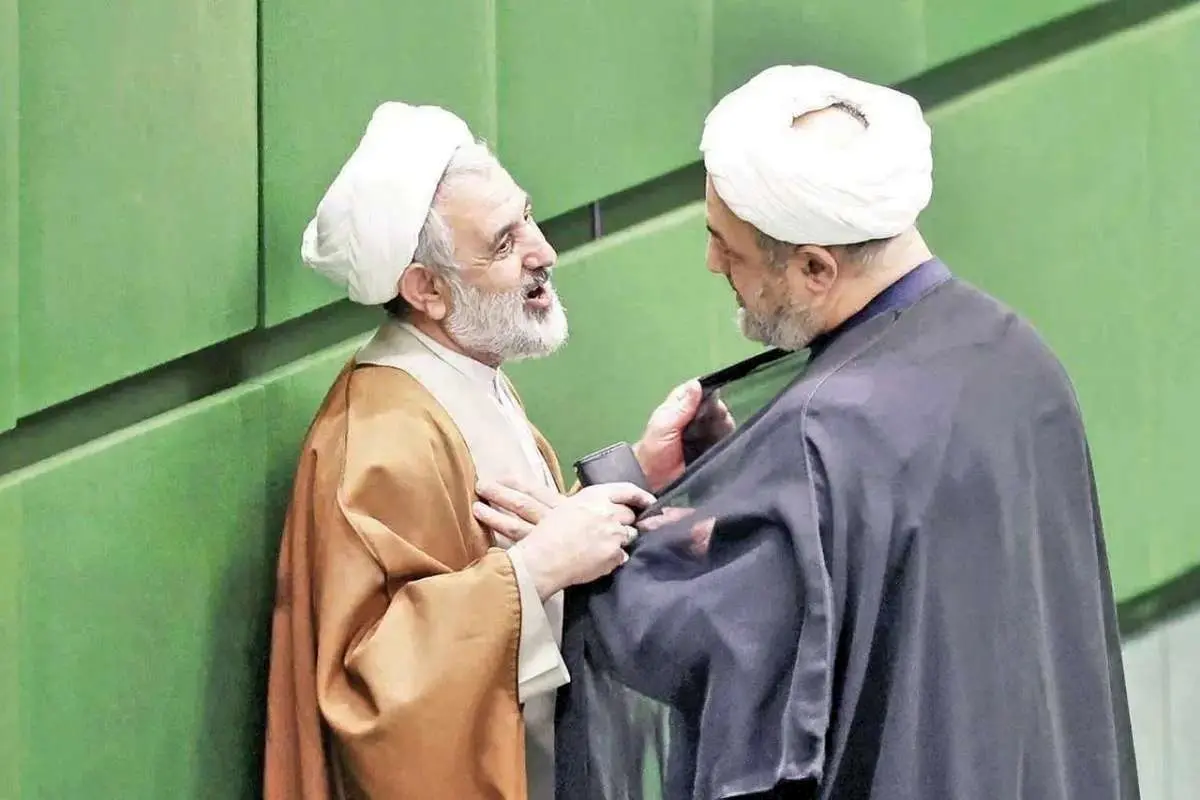 درباره عکس خاص رسایی و ذوالنور در مجلس