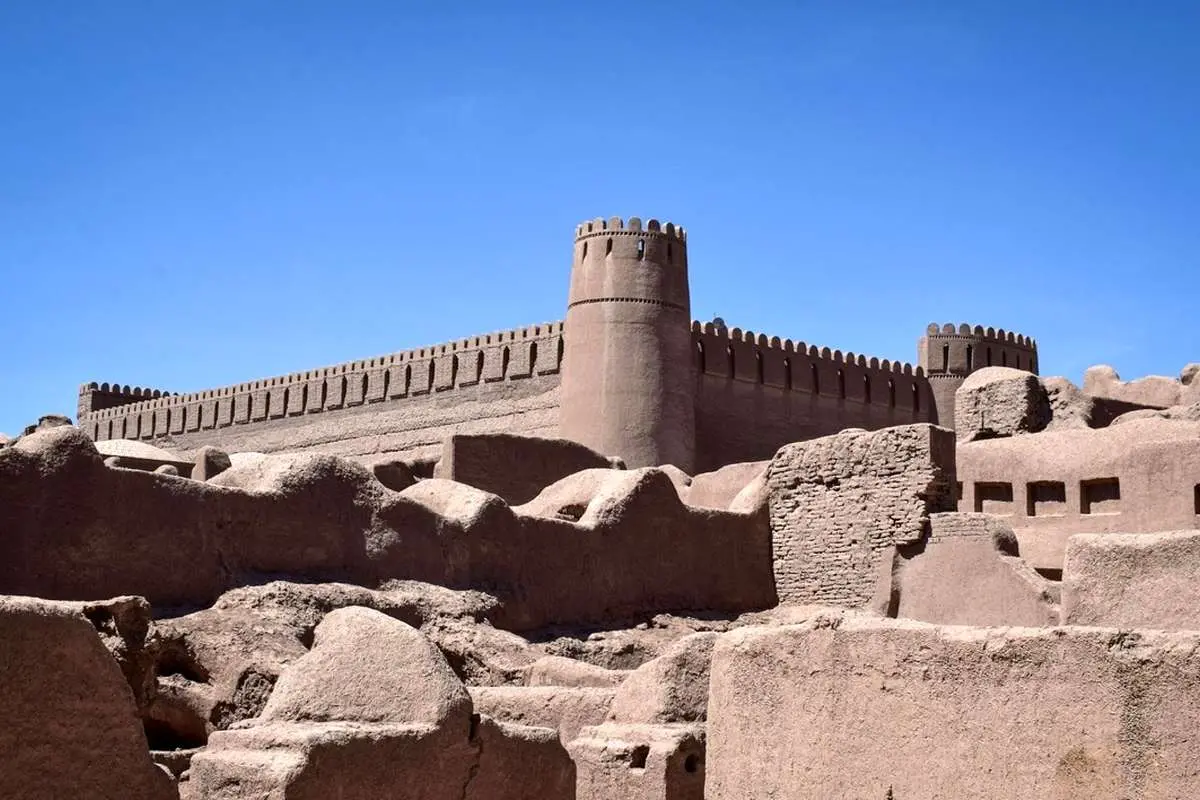 (تصاویر) ارگ تاریخی راین؛ یادگار پیش از اسلام