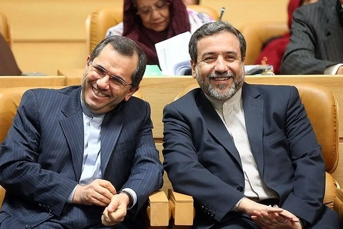 انتقاد روزنامه اصولگرا از عراقچی و تخت روانچی: برای مذاکره با امریکا عجله نکنید