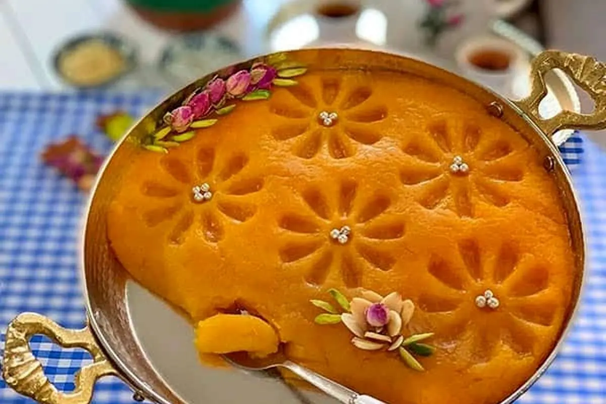 طرز تهیه حلوا کدو حلوایی؛ حلوای خوشمزه فصل