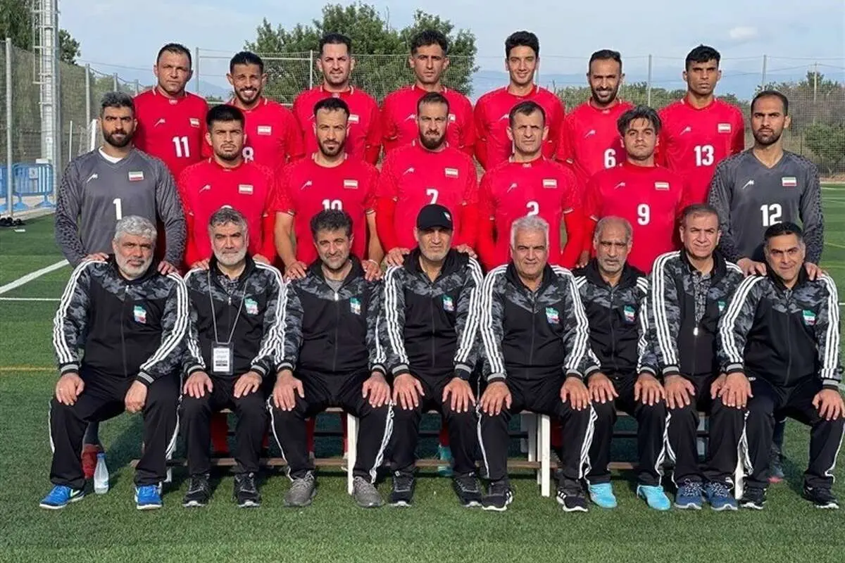 صعود ایران به فینال جام جهانی فوتبال هفت نفره