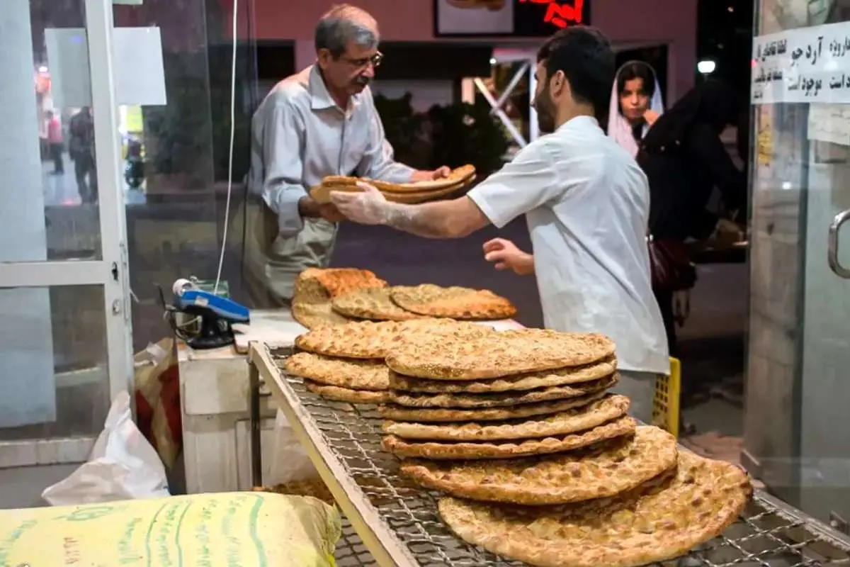 طرح جدید توقف گرانفروشی نان روی میز دولت