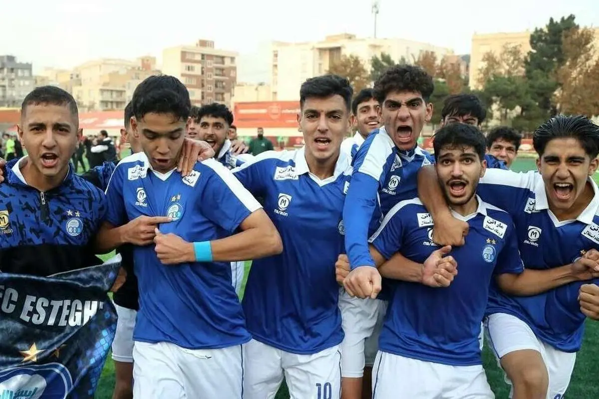 برتری استقلال در دربی نوجوانان