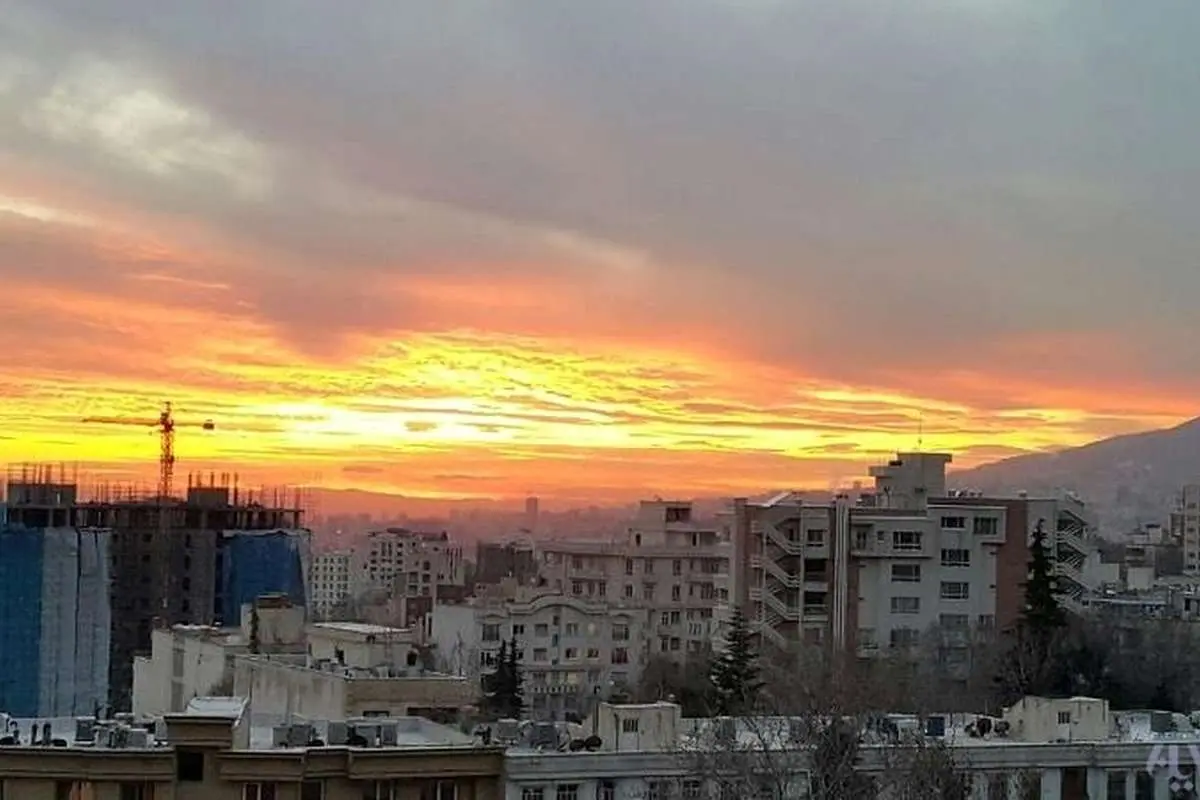شاخص آلودگی هوای تهران؛ ۳۰ آبان