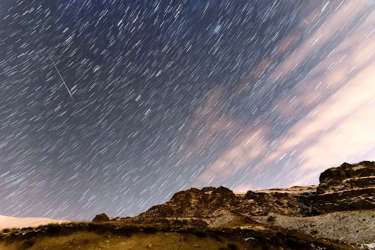چرا امسال نمی‌توانیم بارش شهابی جوزایی را ببینیم؟
