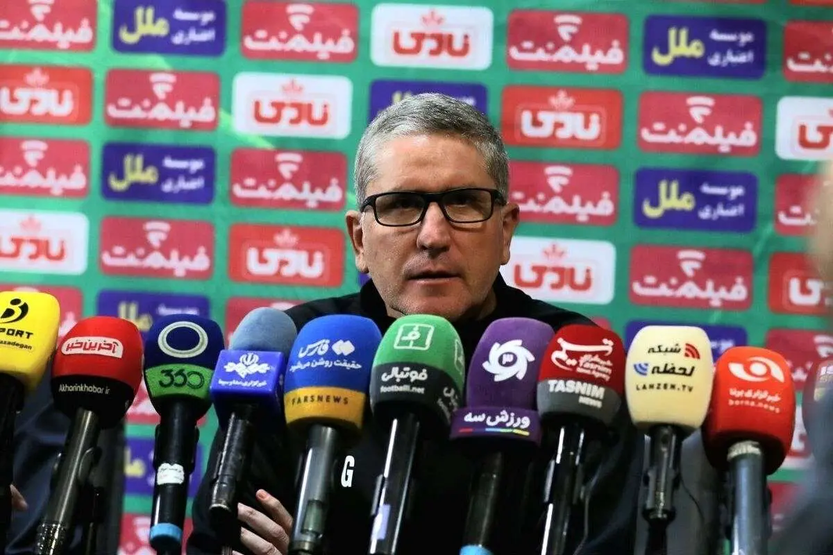 گاریدو: همیشه از پرسپولیس انتظار بُرد میرود