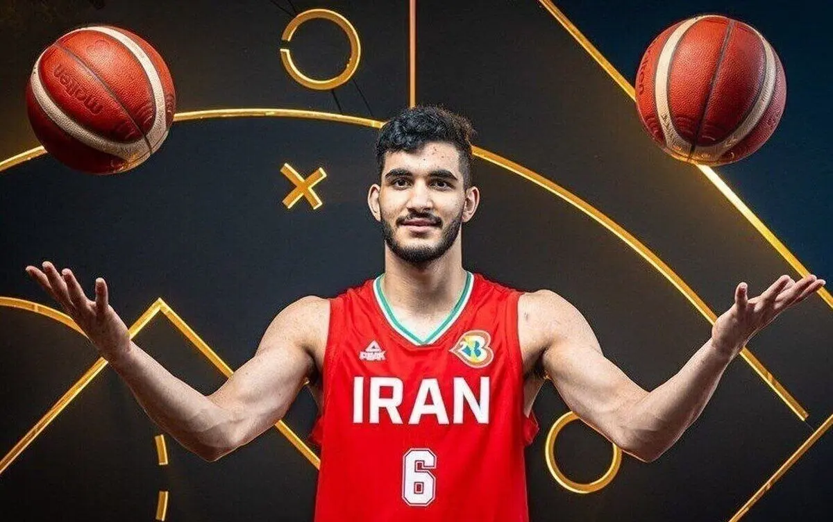 محمد امینی، پدیده بسکتبال ایران در راه NBA