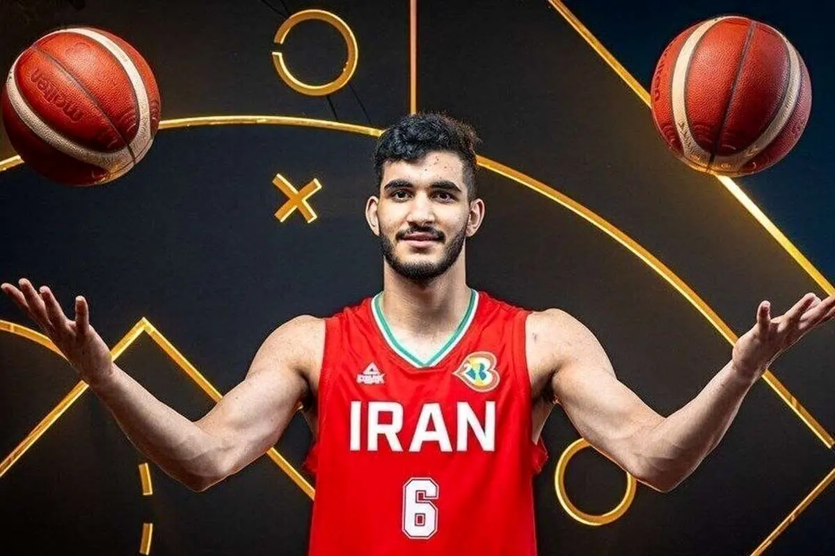 محمد امینی، پدیده بسکتبال ایران در راه NBA