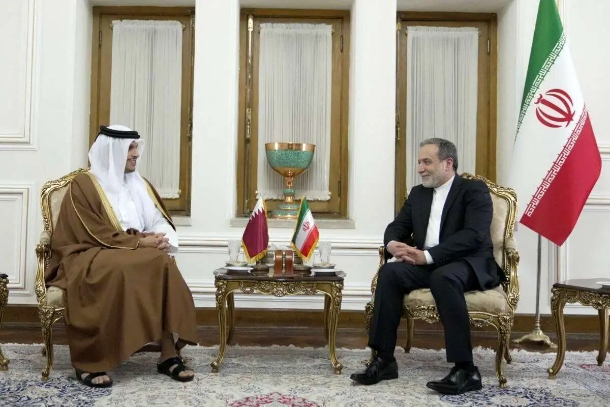 (ویدئو) تاکید عراقچی و وزیر خارجه قطر بر لزوم پایاندادن به نسلکشی در غزه