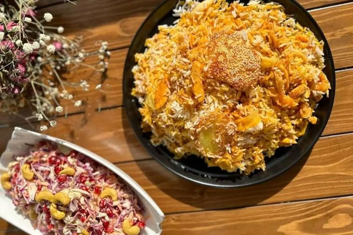 طرز تهیه پلو شوید با مرغ؛ پلوی مخلوط خوشمزه و مقوی