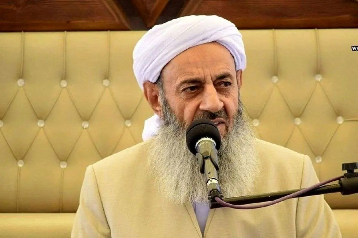 تقدیر مولوی عبدالحمید از پزشکیان برای توجه به اقوام و زنان (ویدئو)