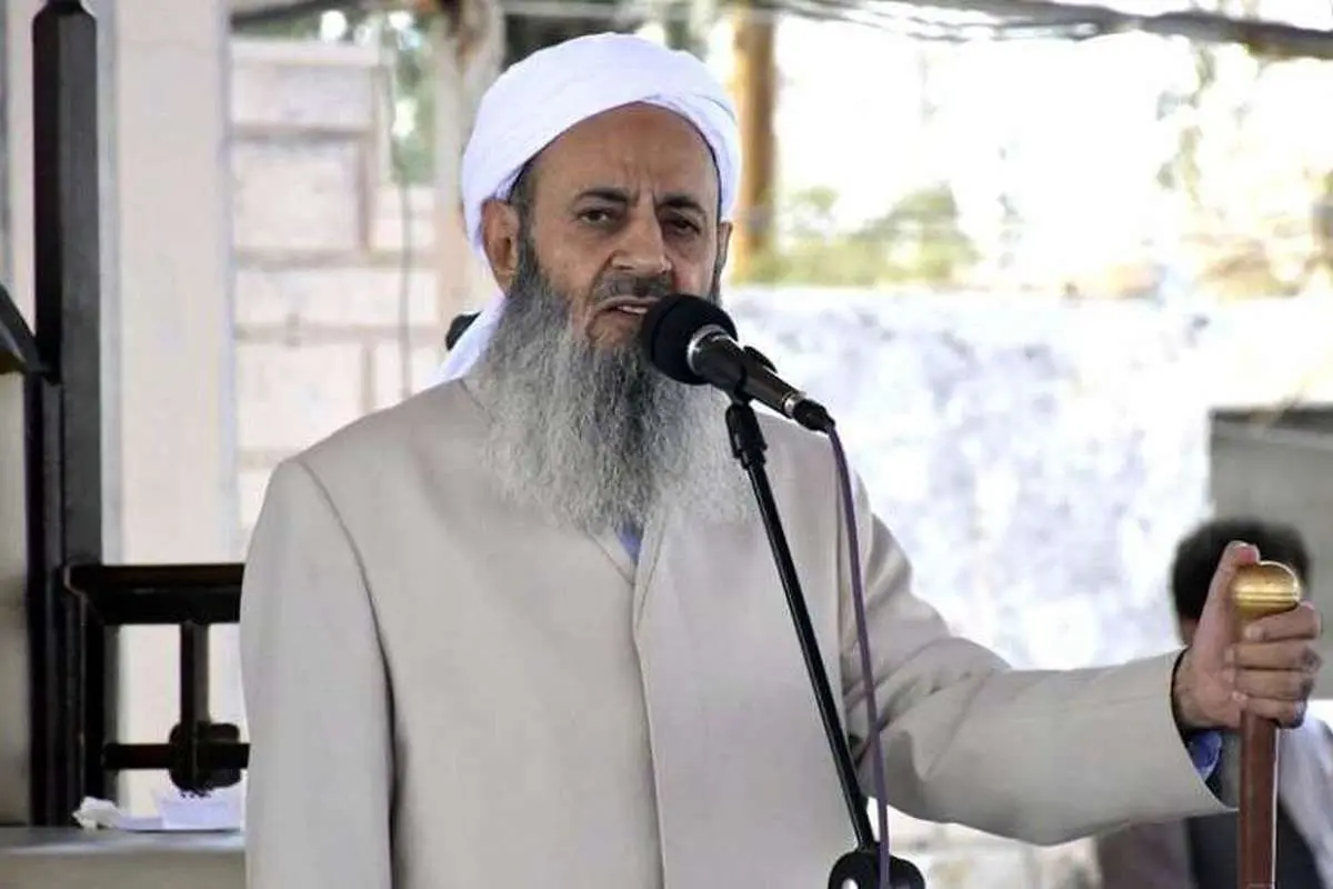 توصیه مولوی عبدالحمید به آمریکا و اروپا؛ آغوش رئیسجمهور برای گفتگو باز است