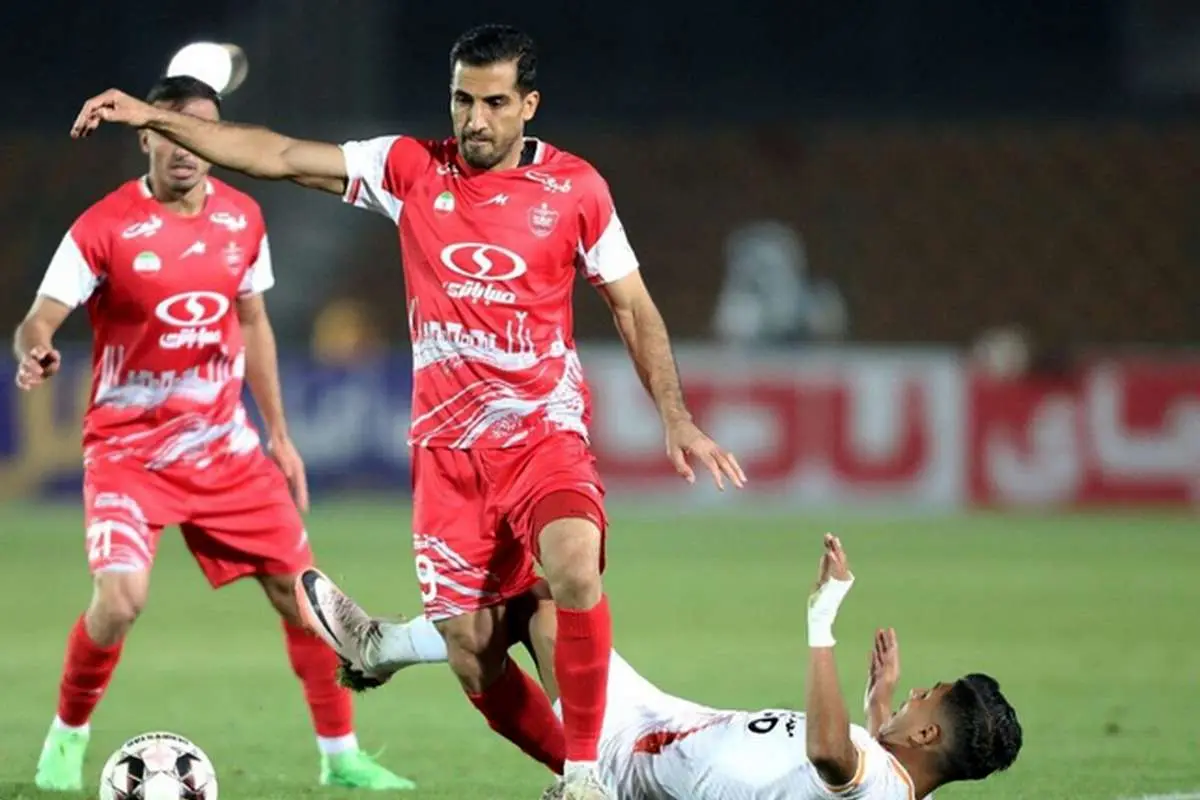 تمجید وحید امیری از مهاجمان پرسپولیس