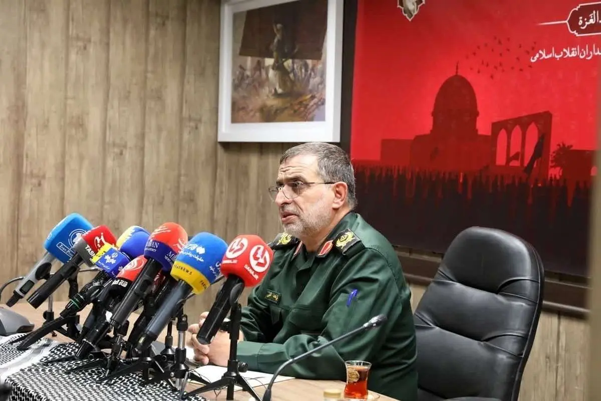 سخنگوی سپاه: دشمن رو در روی ما آمریکا است؛ اسرائیل توانایی رهگیری موشکهای کروز را ندارد
