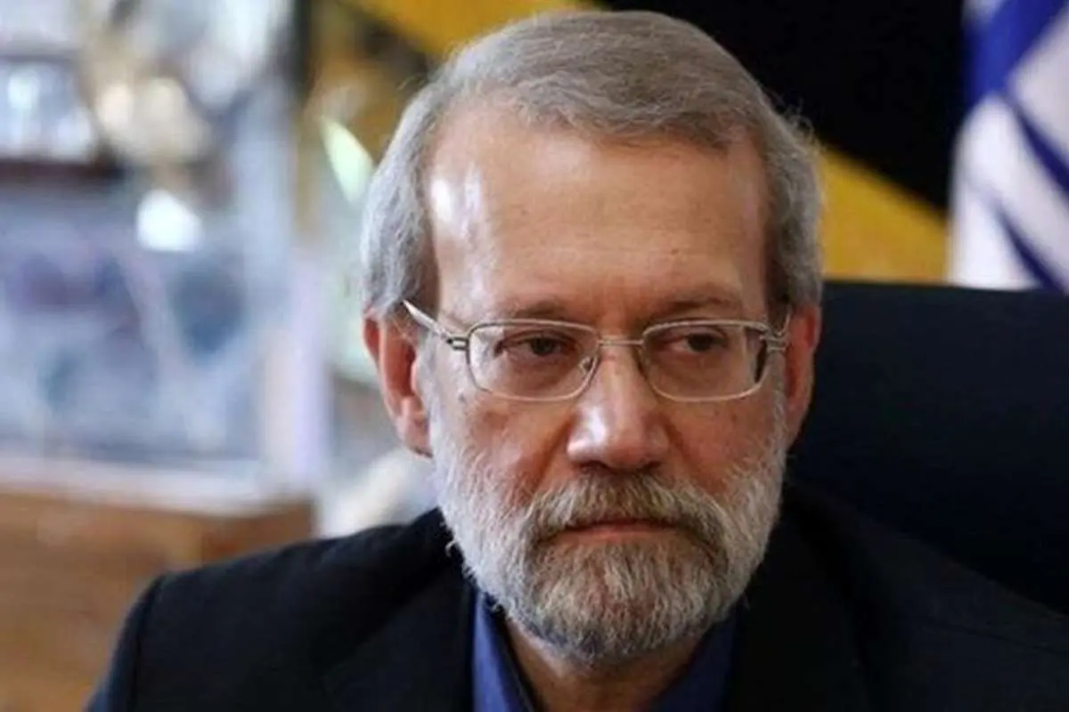 علی لاریجانی در حرم حضرت زینب (س)