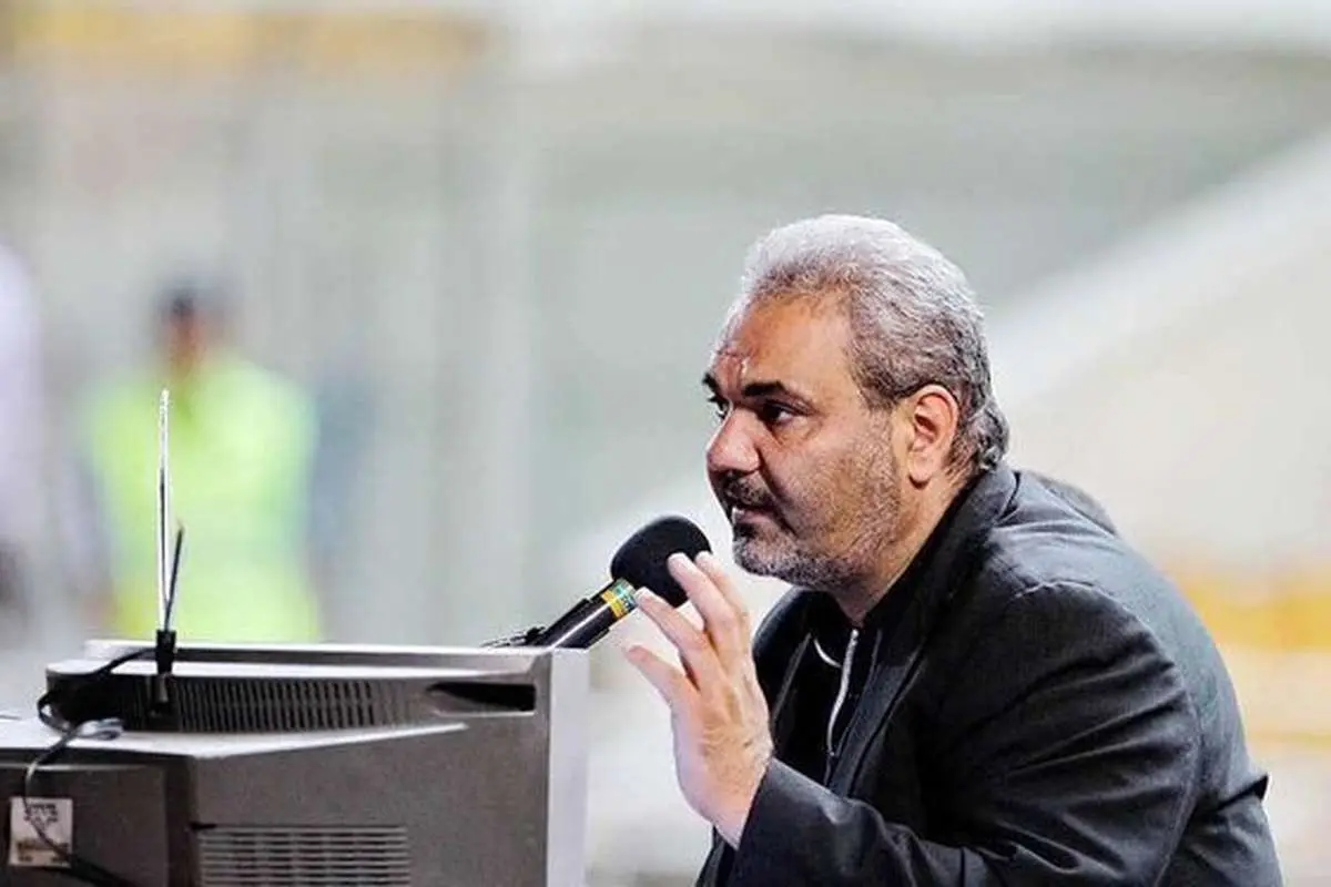 سوتی جدید جواد خیابانی!