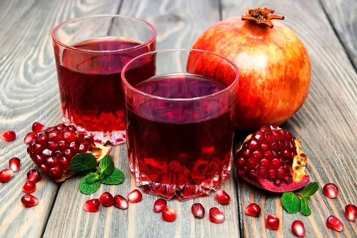 طرز تهیه دمنوش پوست انار
