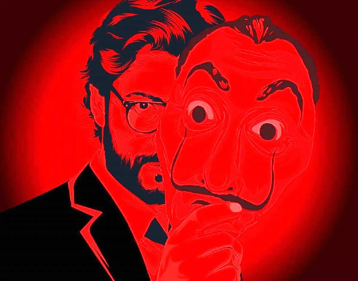 سرقت پول «خانه کاغذی» از تلویزیون