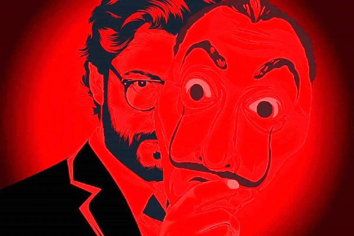 سرقت پول «خانه کاغذی» از تلویزیون