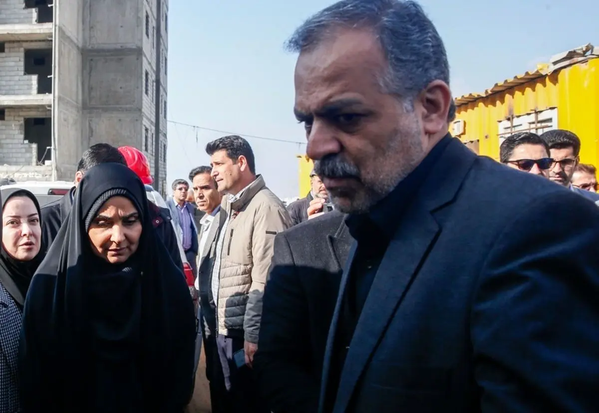(تصاویر) «فرزانه صادق» وزیر راه و شهرسازی به پردیس رفت
