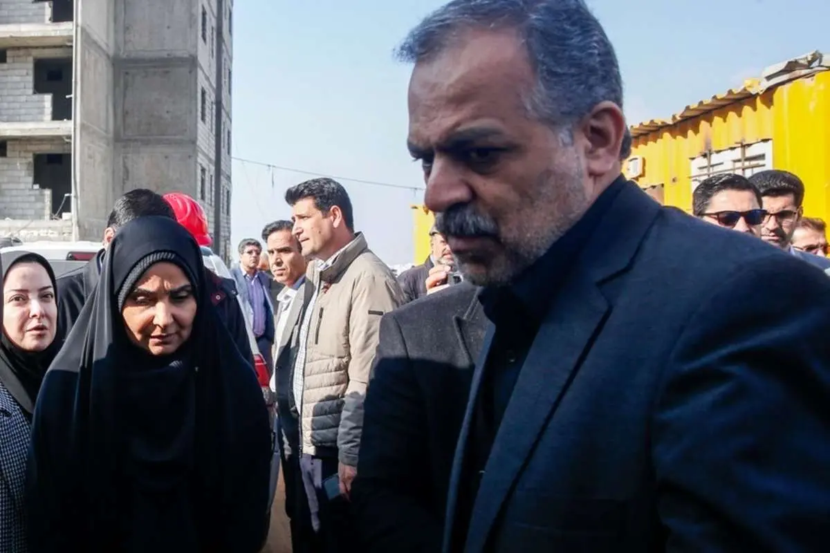 (تصاویر) «فرزانه صادق» وزیر راه و شهرسازی به پردیس رفت