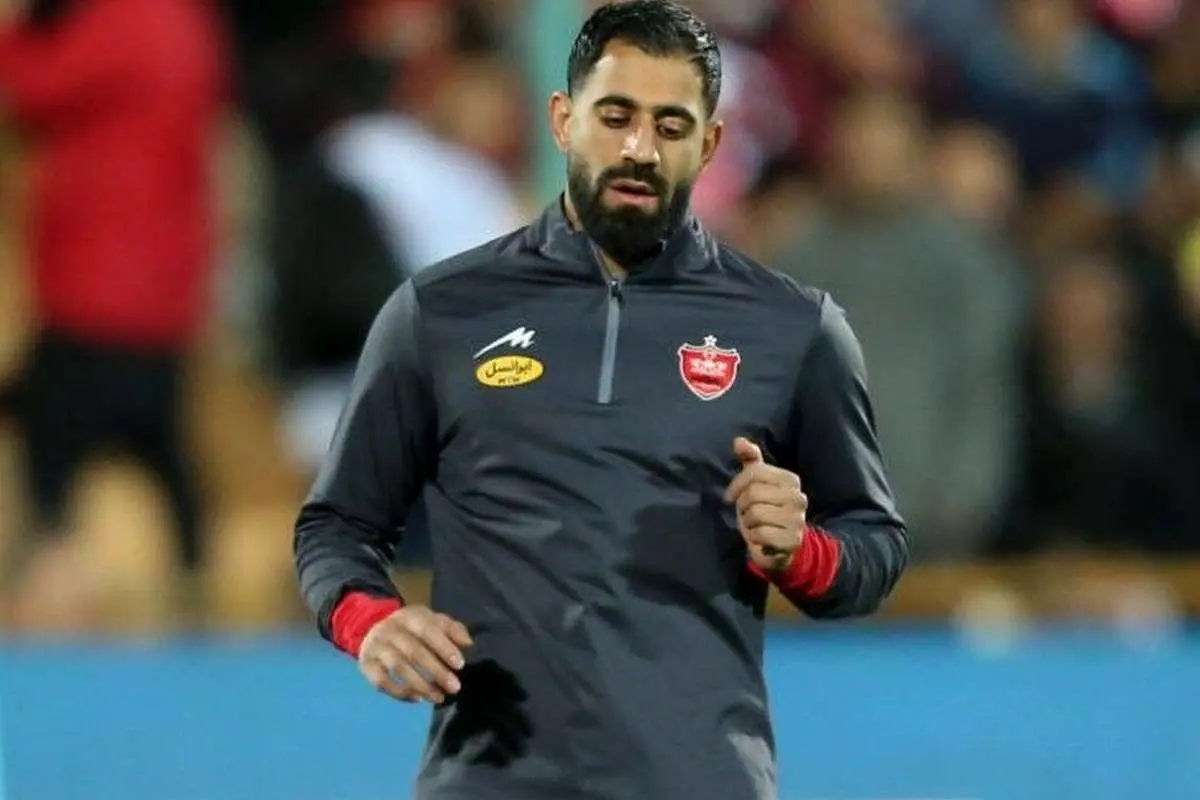 پرسپولیسیها نگران تشدید مصدومیت کنعانیزادگان