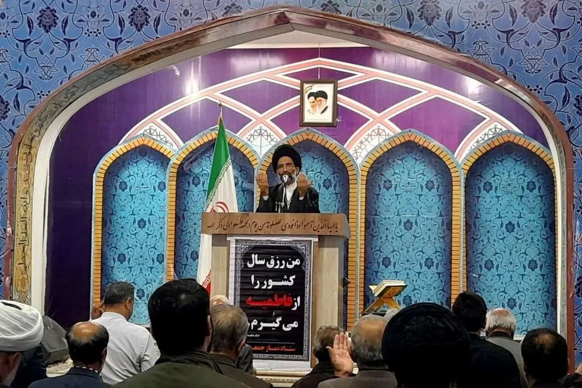 امام جمعه کاشان: ایران ۳۰ میلیونی، مطلوب دشمن است