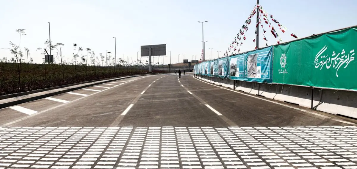 اتصال سه بزرگراه در غرب تهران و کاهش ترافیک