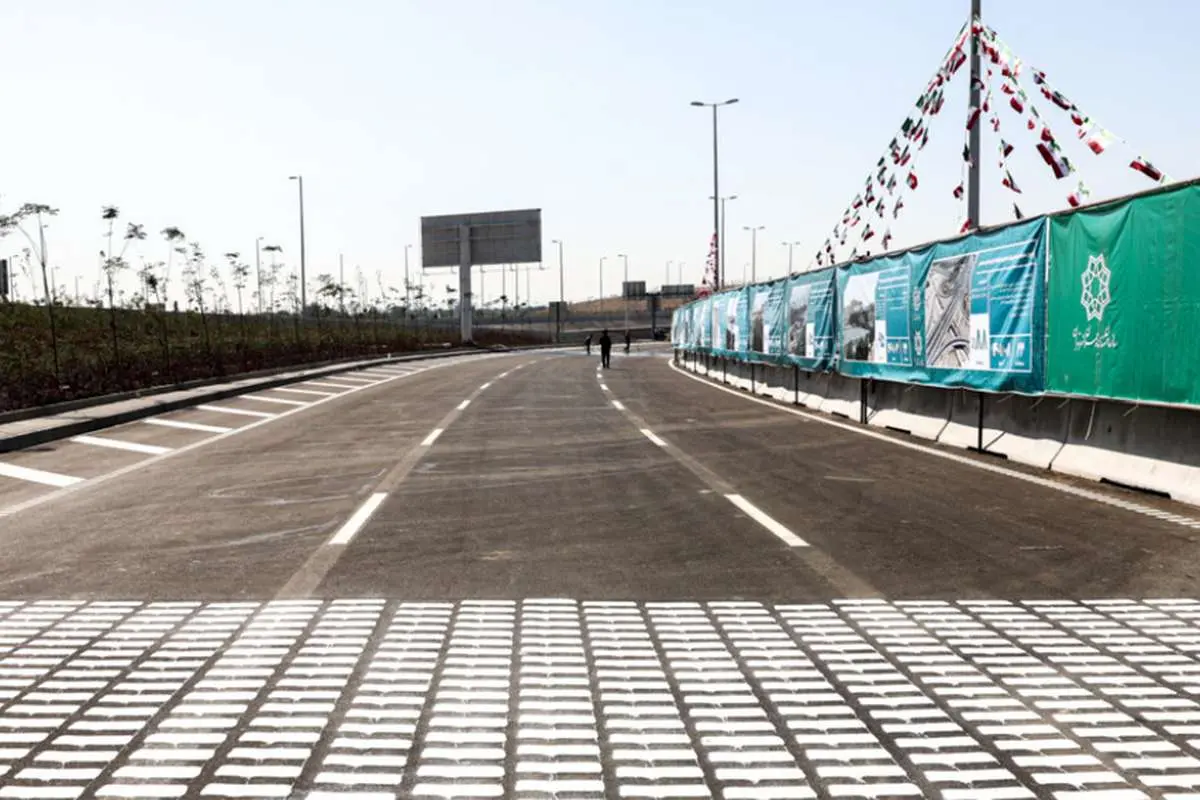 اتصال سه بزرگراه در غرب تهران و کاهش ترافیک