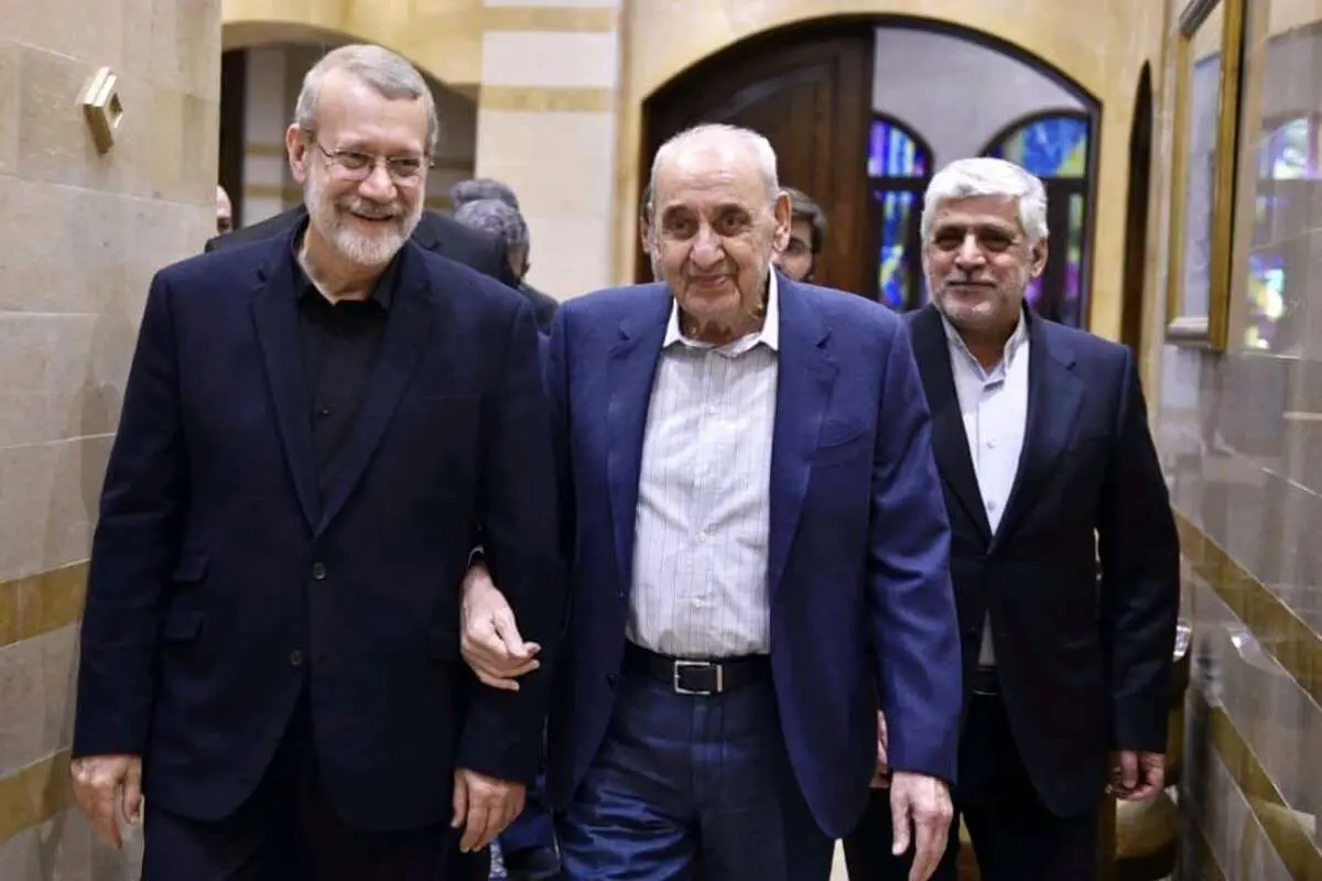 تفتیش بدنی سخت علی لاریجانی و تیم همراه در فرودگاه بیروت خبرساز شد!