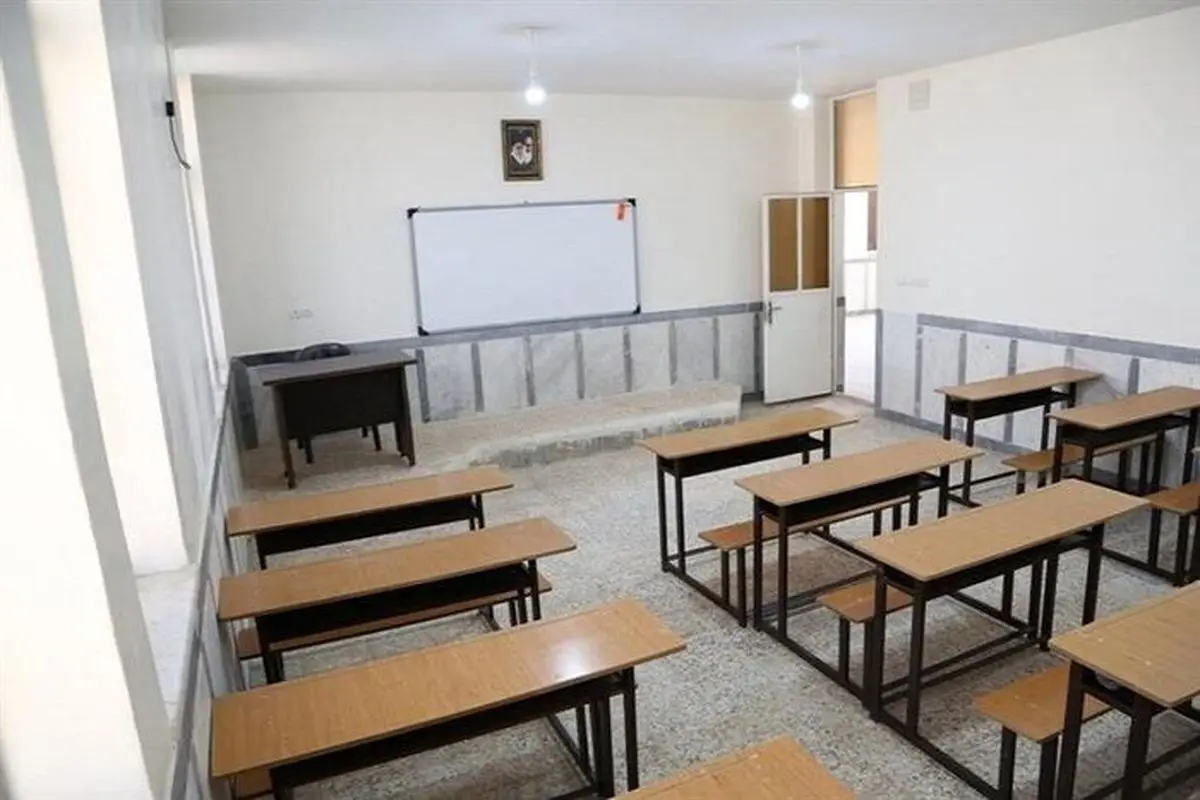 مدارس ۵ شهرستان غیرحضوری شد