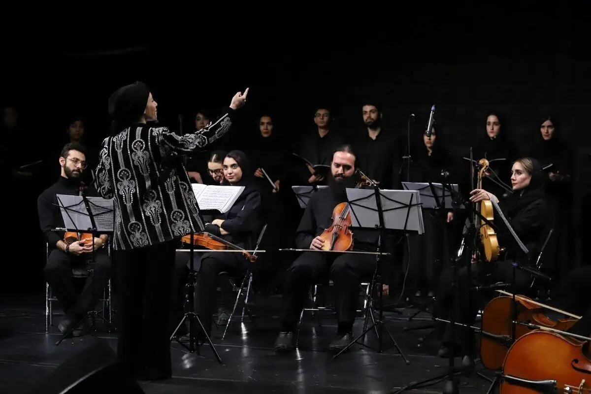 کنسرت «شبِ باخ» به رهبری سحر انزلی در تالار رودکی