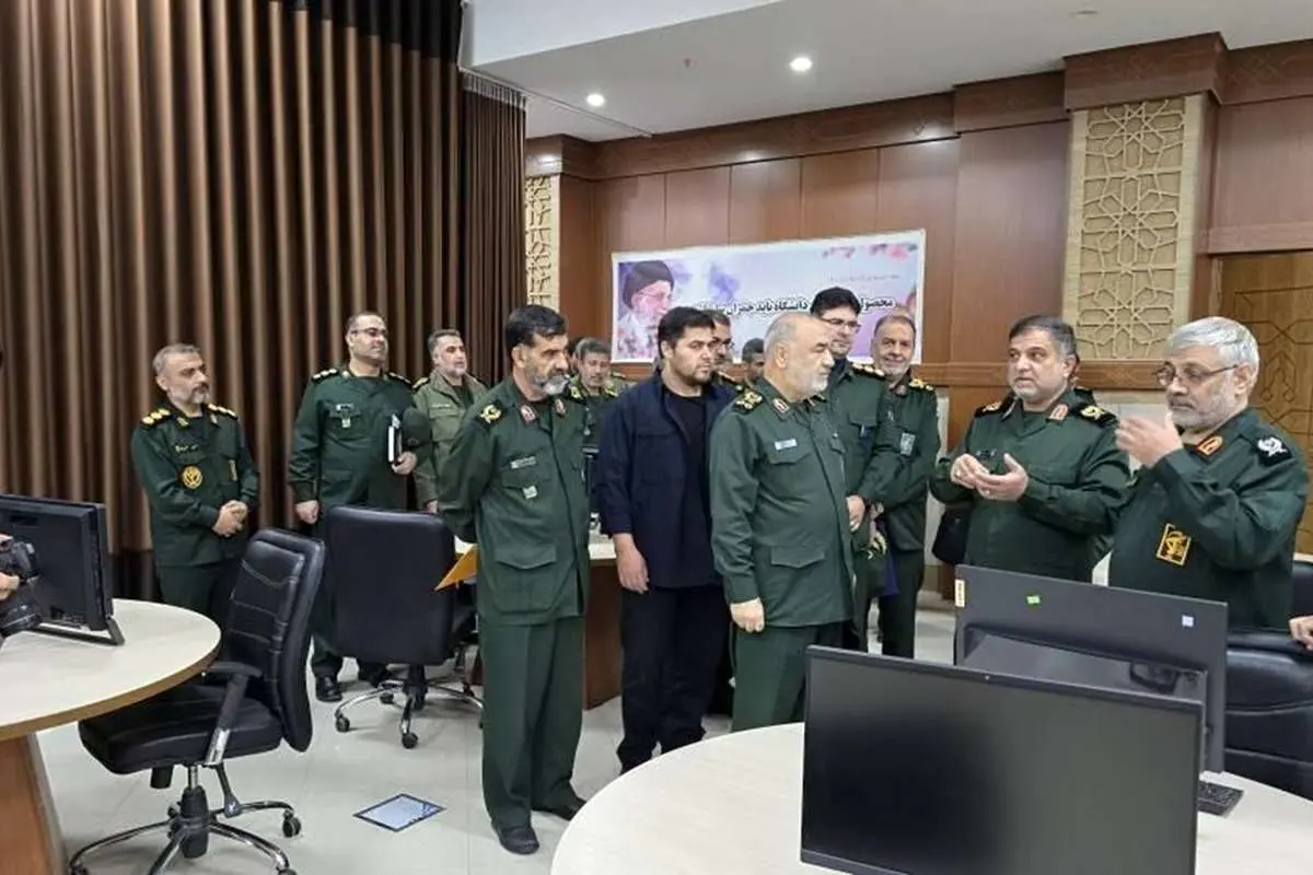 سپاه سالن «بازیجنگ» خود را افتتاح کرد (ویدئو)