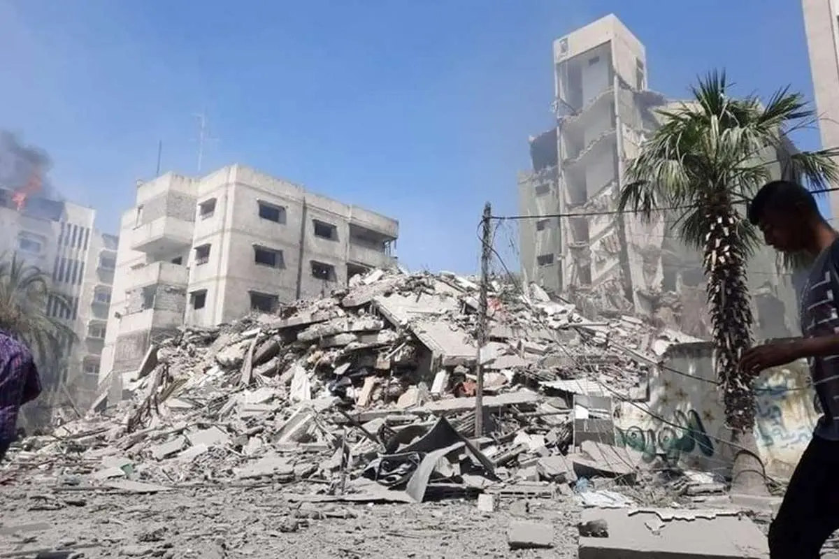 اسرائیل پناهگاه ۷۰ فلسطینی در بیت لاهیا را ویران کرد؛ شهادت ۴۰ نفر