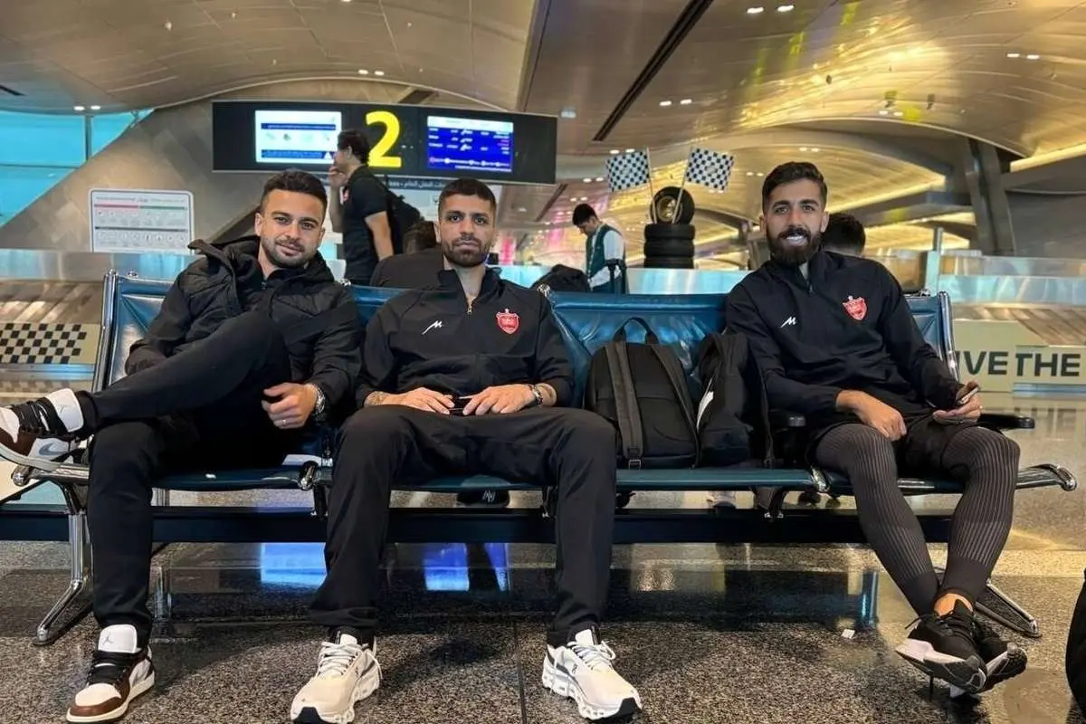 پرسپولیسیها به قطر رسیدند