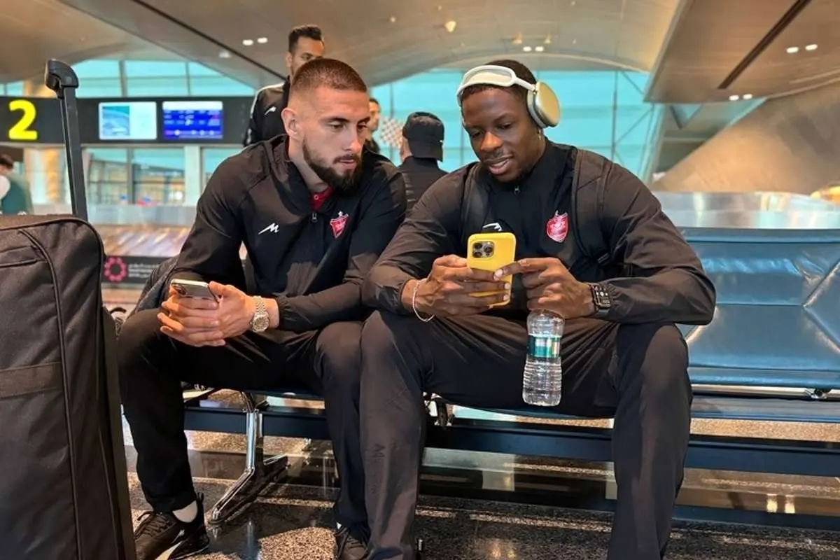 (عکس) یک ملی پوش به اردوی پرسپولیس اضافه شد