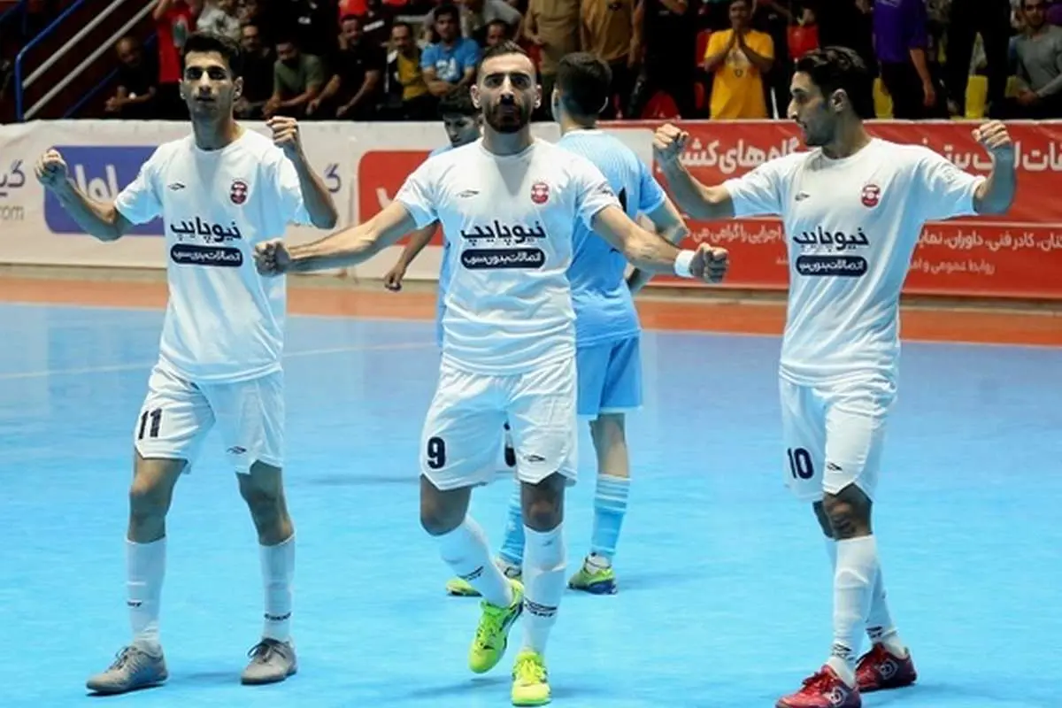 گیتیپسند قهرمان نیمفصل لیگ برتر فوتسال