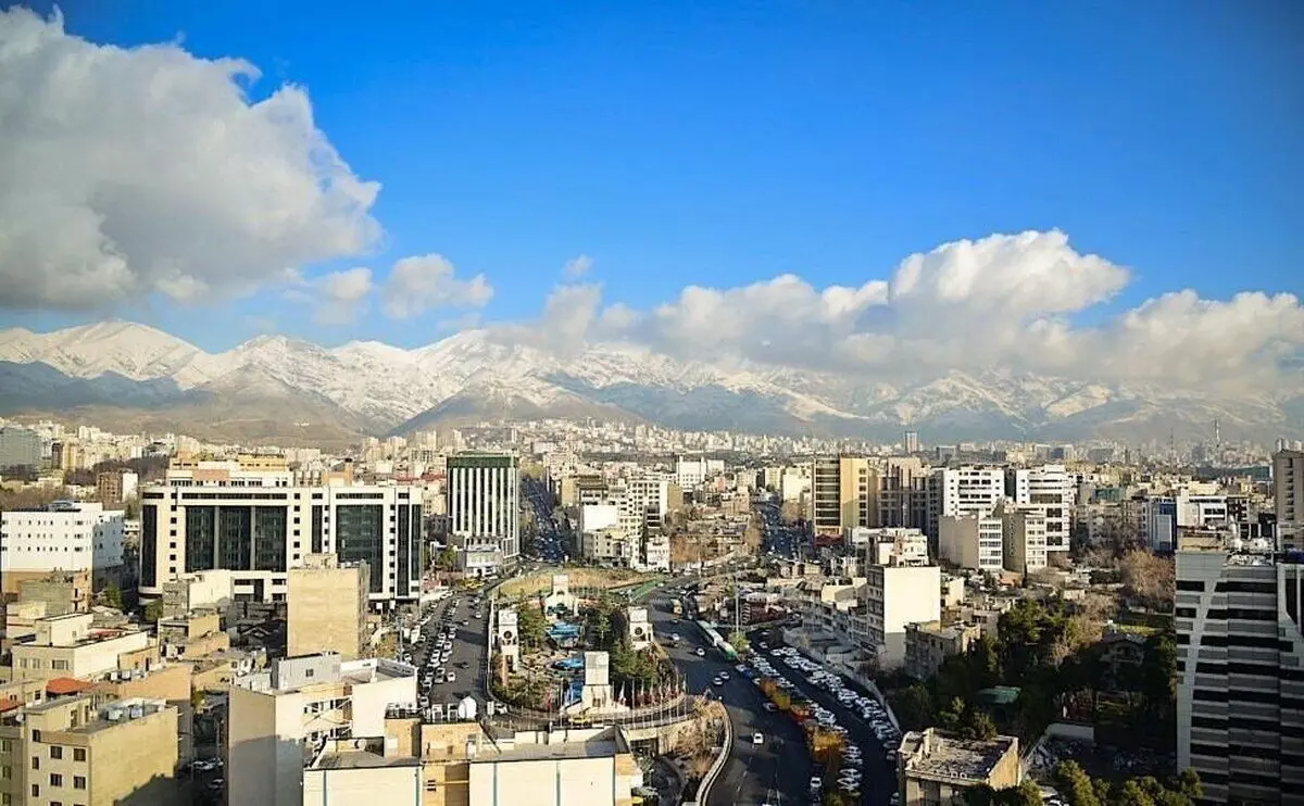 شاخص آلودگی هوای تهران؛ ۳ آذر