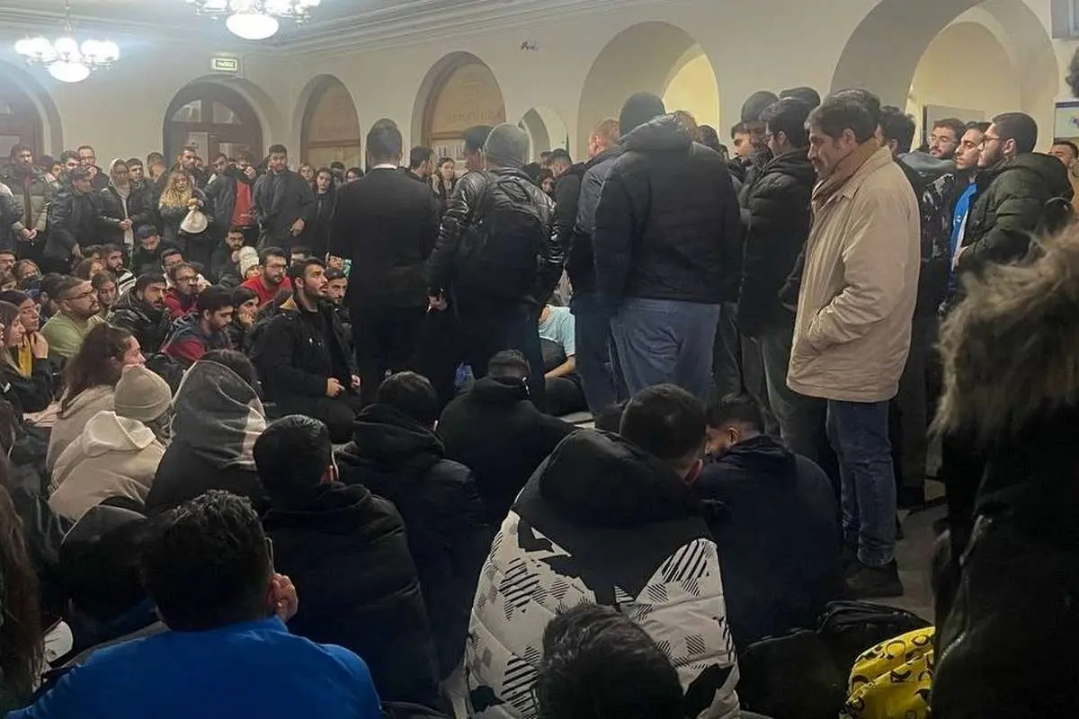(ویدیو) جزئیات دستگیری دو دانشجوی ایرانی توسط پلیس کازان روسیه