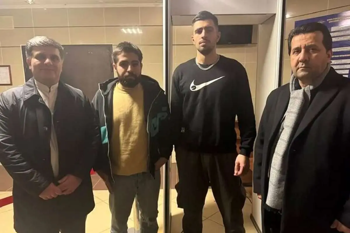 آزادی ۲ دانشجوی ایرانی بازداشتشده در کازان روسیه