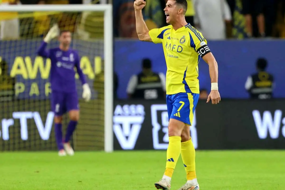 النصر ۱ - القادسیه ۲؛ تلخترین رکوردشکنی رونالدو!