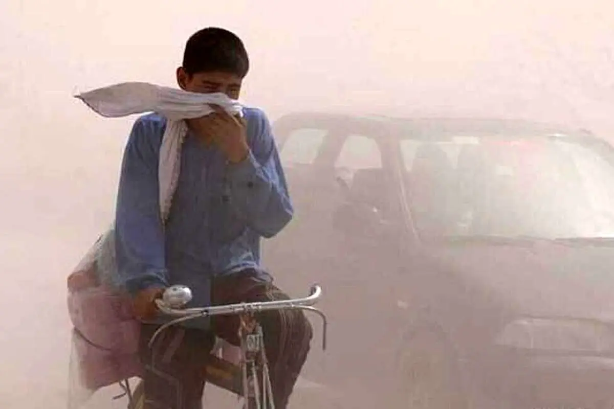 آلودگی هوا جان ۵۰ هزار ایرانی را گرفت