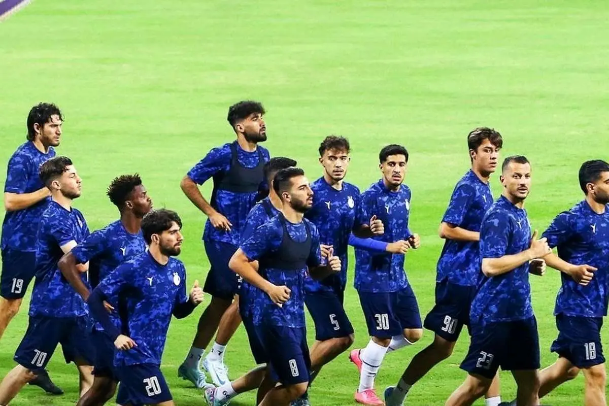 (عکس) استقلال نگران بیدروازهبانی نیست!